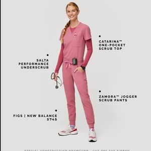 FIGS BCA Quartz Small Catarina and Zamora